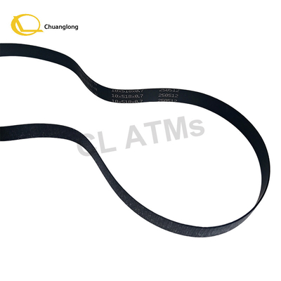 ATM-onderdelen Fujitsu F56 Dispenser Belts F56 Multi Cassette Bill Dispensing Unit Transport Belts 10x518x0.7mm 10*518*0.7