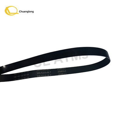 Goede prijs ATM-onderdelen Fujitsu F56 Dispenser Belts F56 Multi Cassette Bill Dispensing Unit Transport Belts 10x518x0.7mm 10*518*0.7 online