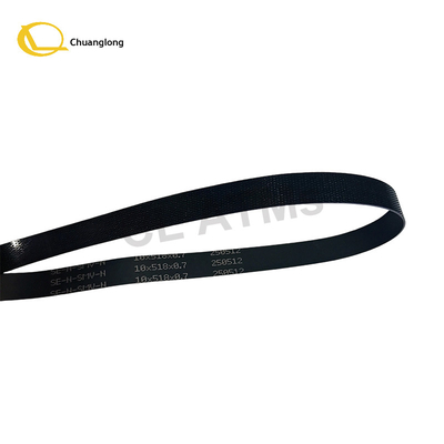 ATM-onderdelen Fujitsu F56 Dispenser Belts F56 Multi Cassette Bill Dispensing Unit Transport Belts 10x518x0.7mm 10*518*0.7