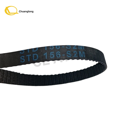 ATM-onderdelen Fujitsu F56 Dispenser Timing Belt F56 Multi Cassette Bill Dispensing Unit Timing Belts S2M156-6 156-S2M