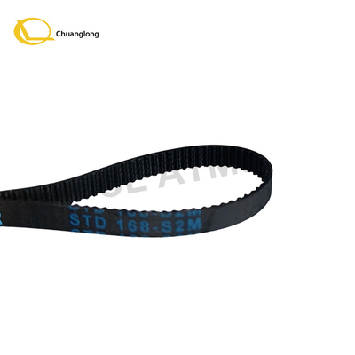 ATM-onderdelen Fujitsu F56 Dispenser Timing Belt F56 Multi Cassette Bill Dispensing Unit Timing Belts S2M168-6 168-S2M