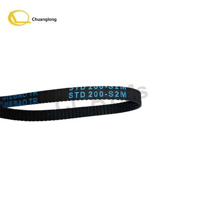 ATM-onderdelen Fujitsu F56 Dispenser Timing Belt F56 Multi Cassette Bill Dispensing Unit Timing Belts S2M200-6 200-S2M