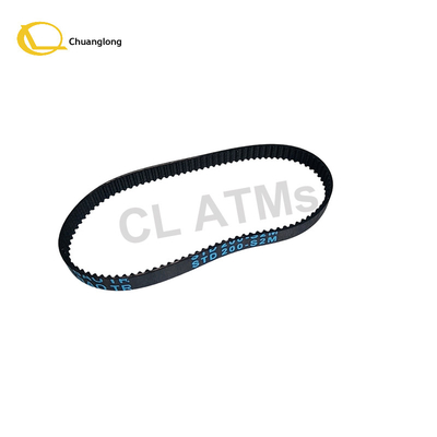 ATM-onderdelen Fujitsu F56 Dispenser Timing Belt F56 Multi Cassette Bill Dispensing Unit Timing Belts S2M200-6 200-S2M