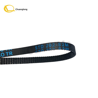 ATM-onderdelen Fujitsu F56 Dispenser Timing Belt F56 Multi Cassette Bill Dispensing Unit Timing Belts S2M202-6 202-S2M