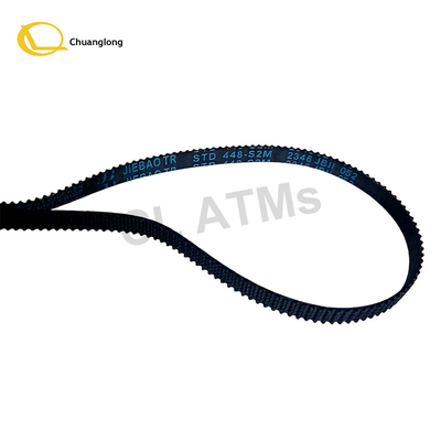 ATM-onderdelen Fujitsu F56 Dispenser Timing Belt F56 Multi Cassette Bill Dispensing Unit Timing Belts S2M448-6 448-S2M