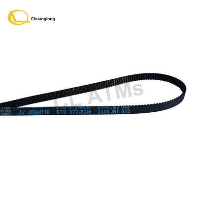 ATM-onderdelen Fujitsu F56 Dispenser Timing Belt F56 Multi Cassette Bill Dispensing Unit Timing Belts S2M572-6 572-S2M
