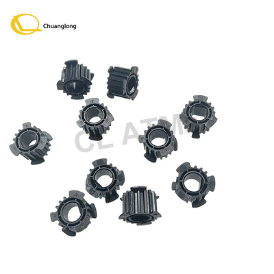 ATM-machineonderdelen Hyosung 5600 HCDU Stacker Black Gear 16T Plastic S4430000008 4430000008