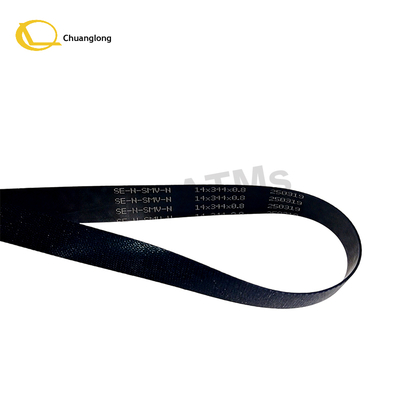 14x344x0.8mm ATM Reserveonderdelen Hyosung GCDU Kleine Aanvoerriem voor Hyosung Tranax Hitachi 2K Dispenser Riem