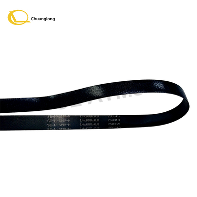 14*688*0.8 ATM Spare Parts Medium Hyosung Dispenser Voedingsriem 1K / 2K GCDU Gordel 14x688x0.8mm