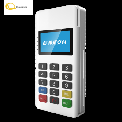 ANFU AF60S Minipos MPOS Swipe Pos Purchase Terminal EMV PCI contactloos met 4 signaallichten