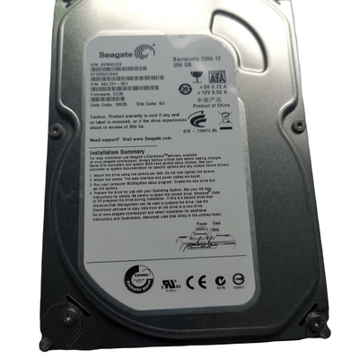 NCR 6622E Harde Schijf Hdd Sata 250GB NCR ATM Machine Onderdelen 6622E