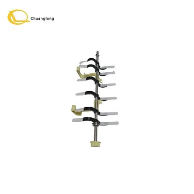 1750106232 01750106232 Geldautomaat Machineonderdelen Wincor C4060 VS Module Paddle Shaft Assy roller shaft