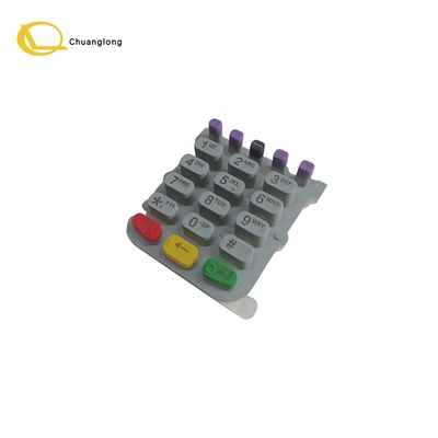 252-001-01-J POS Verifone VX520 Toetsenbord Assembly POS Terminal Toetsenbord Vervanging Toetsenbord