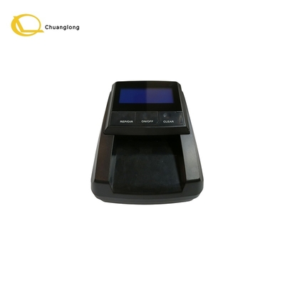 ANFU ST-V65 Draagbare 10W MAX Power valuta detector Wit licht Plastic LCD-scherm Geen infrarood UV-sensoren Optioneel detector