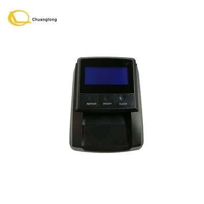 ANFU ST-V65 Draagbare 10W MAX Power valuta detector Wit licht Plastic LCD-scherm Geen infrarood UV-sensoren Optioneel detector