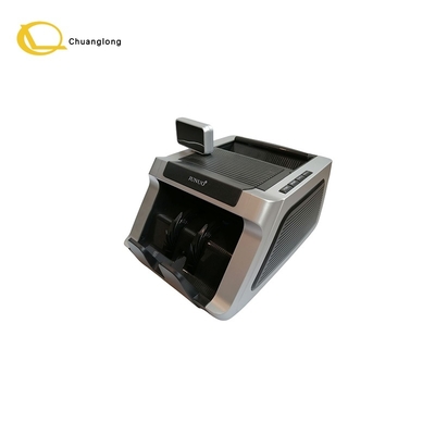JUNUO C05 Gelddetector Zwart met LED-display Biljettenmachine voor Bankbalies
