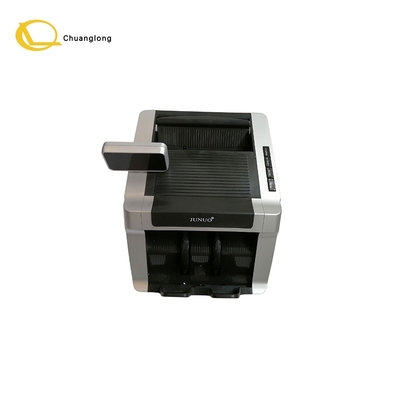 JUNUO C05 Gelddetector Zwart met LED-display Biljettenmachine voor Bankbalies