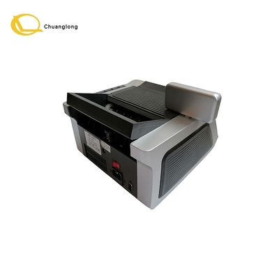 JUNUO C05 Gelddetector Zwart met LED-display Biljettenmachine voor Bankbalies