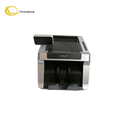JUNUO C05 Gelddetector Zwart met LED-display Biljettenmachine voor Bankbalies