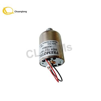 Financiële Apparatuur Glory ATM Onderdelen Glory Talaris Delarue NMD100 NF NQ CRR Motor Premotec Motor 24V DC A003924