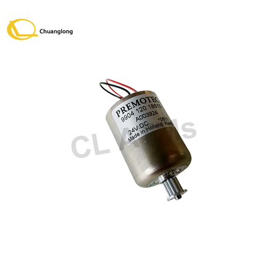 Financiële Apparatuur Glory ATM Onderdelen Glory Talaris Delarue NMD100 NF NQ CRR Motor Premotec Motor 24V DC A003924