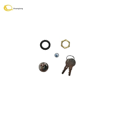 1750254098 01750254098 Diebold Nixdorf CS280N Procash 280N Door Lock ATM Spare parts Lock and Key CAM LOCK MK104BS PL503-3313
