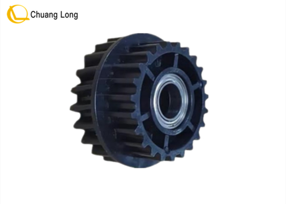 497-0517268 ATM Machine Onderdelen Fujitsu GSR50 Dispenser Dubbele Lagen 22/23T Tandwiel 6*25*13.4