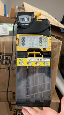 MEI Group Made in Mexico Mei CF 7000 CF 7472 Cashflow Coin Changer 794924002 voor geldautomaten Financiële apparatuur