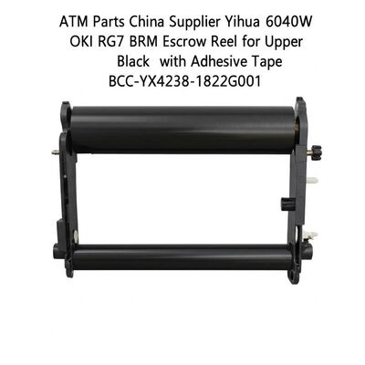 Goede prijs ATM-onderdelen China Leverancier Yihua 6040W OKI RG7 BRM Escrow Reel voor boven zwart met kleefband BCC-YX4238-1822G001 online