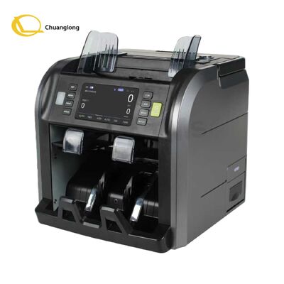 Goede prijs Multi-Currency 2 Pocket Banknote Telling Machine Uitgerust met Lithiumbatterie Ingebouwde Printer Met Handle Levenslange Garantie Ondersteunt Wereldwijde Valuta's en 48 Talen online