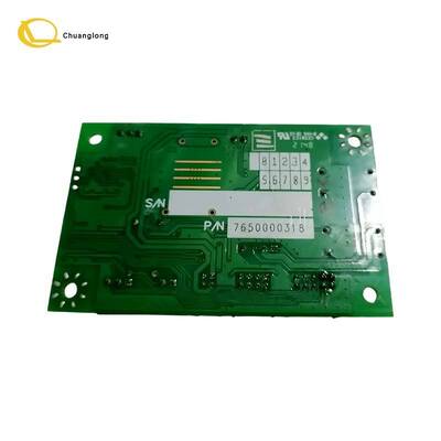 Hyosung ATM Reserveonderdelen V1 Geassembleerde printplaat Hoofd PCB P/N S7650000318 / 7650000318