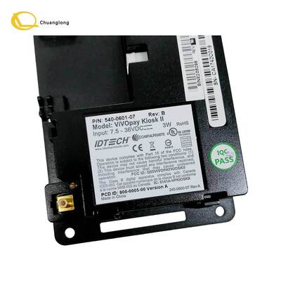 Diebold Nixdorf Vivo Play Kiosk ATM Onderdelen Contactloze Kaartlezer P/N 540-0602-01/540-0601-07/49-239916-000A/49239916000A