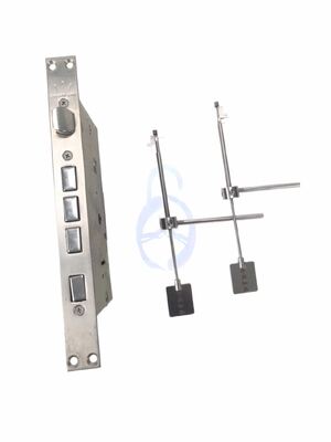 Grootmeester-kroon-sloten-picking gereedschappen met roestvrij staal smeden in twee delen geschikt voor verschillende richtingen