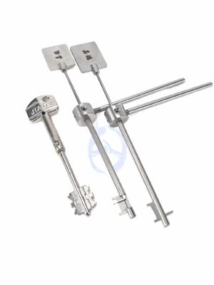Meesterlijke Lockpicking Gereedschap Vlaggenmast Gereedschap Met Jiade Slot Met Integrale Vormstructuur Soepele Bediening