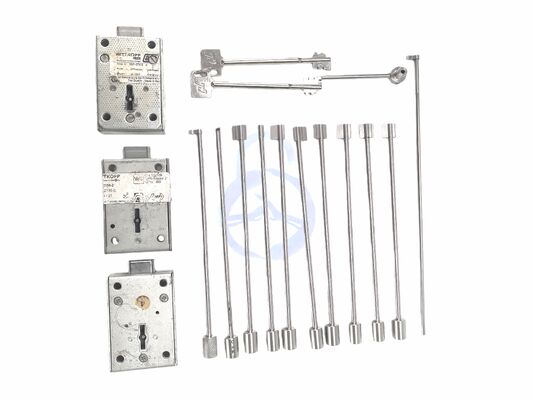 Een Grandmaster Cawi Ontgrendelingsgereedschap Integreert 8-tands en 10-tands