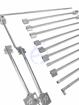 Een Grandmaster Cawi Ontgrendelingsgereedschap Integreert 8-tands en 10-tands