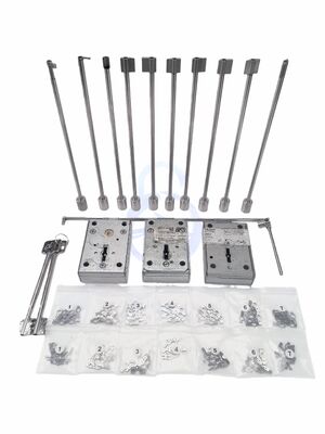 Een Grandmaster Cawi Ontgrendelingsgereedschap Integreert 8-tands en 10-tands