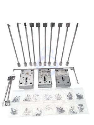 Een Grandmaster Cawi Ontgrendelingsgereedschap Integreert 8-tands en 10-tands