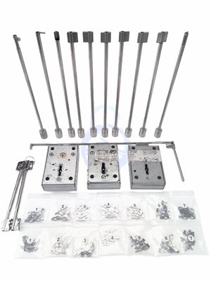 Een Grandmaster Cawi Ontgrendelingsgereedschap Integreert 8-tands en 10-tands