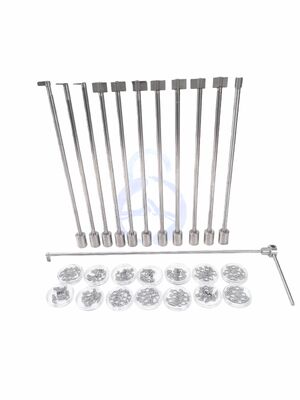 Grandmaster Ontgrendelingsgereedschap voor het Duitse Cawi2648 Model Slot voor Gucc Kluizen Etc.