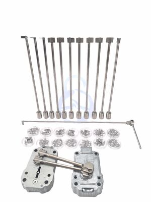 Grandmaster Ontgrendelingsgereedschap voor het Duitse Cawi2648 Model Slot voor Gucc Kluizen Etc.