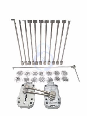 Grandmaster Ontgrendelingsgereedschap voor het Duitse Cawi2648 Model Slot voor Gucc Kluizen Etc.