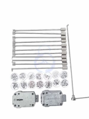 Grandmaster Ontgrendelingsgereedschap voor het Duitse Cawi2648 Model Slot voor Gucc Kluizen Etc.