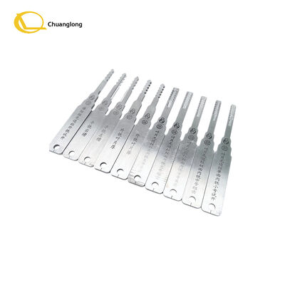 Een Grandmaster 10-Piece Set Lock Pick Tool voor C-Grade kluizen Auto/Motorcycle sloten & verkeerssloten