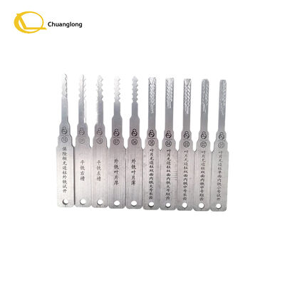 Grandmaster 10-Piece Set Lock Pick Tool voor C-Grade kluizen Auto / motorfiets sloten & verkeerssloten