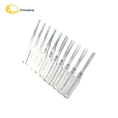 Een Grandmaster 10-Piece Set Lock Pick Tool voor C-Grade kluizen Auto/Motorcycle sloten & verkeerssloten
