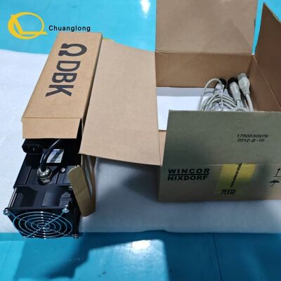 DBK TYPHOON 390 ventilatorverwarmer 390W 230V ATM Kasten Temperatuurvochtigheidscontrole voor Wincor Nixdorf P/N 01750179134/1750179134