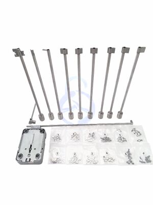 Een Grandmaster Dormakaba 71111 Lock-picking Gereedschap voor Kluis, Brandkastdeur, Etc.