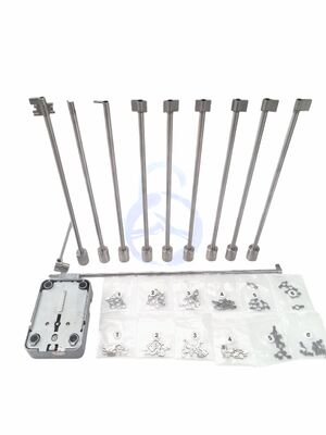 Een Grandmaster Dormakaba 71111 Lock-picking Gereedschap voor Kluis, Brandkastdeur, Etc.