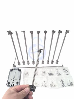 Een Grandmaster Dormakaba 71111 Lock-picking Gereedschap voor Kluis, Brandkastdeur, Etc.